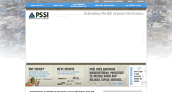 Desktop Screenshot of productsupportservices.com